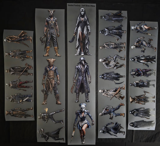 Dark Movie Villians 7cm
