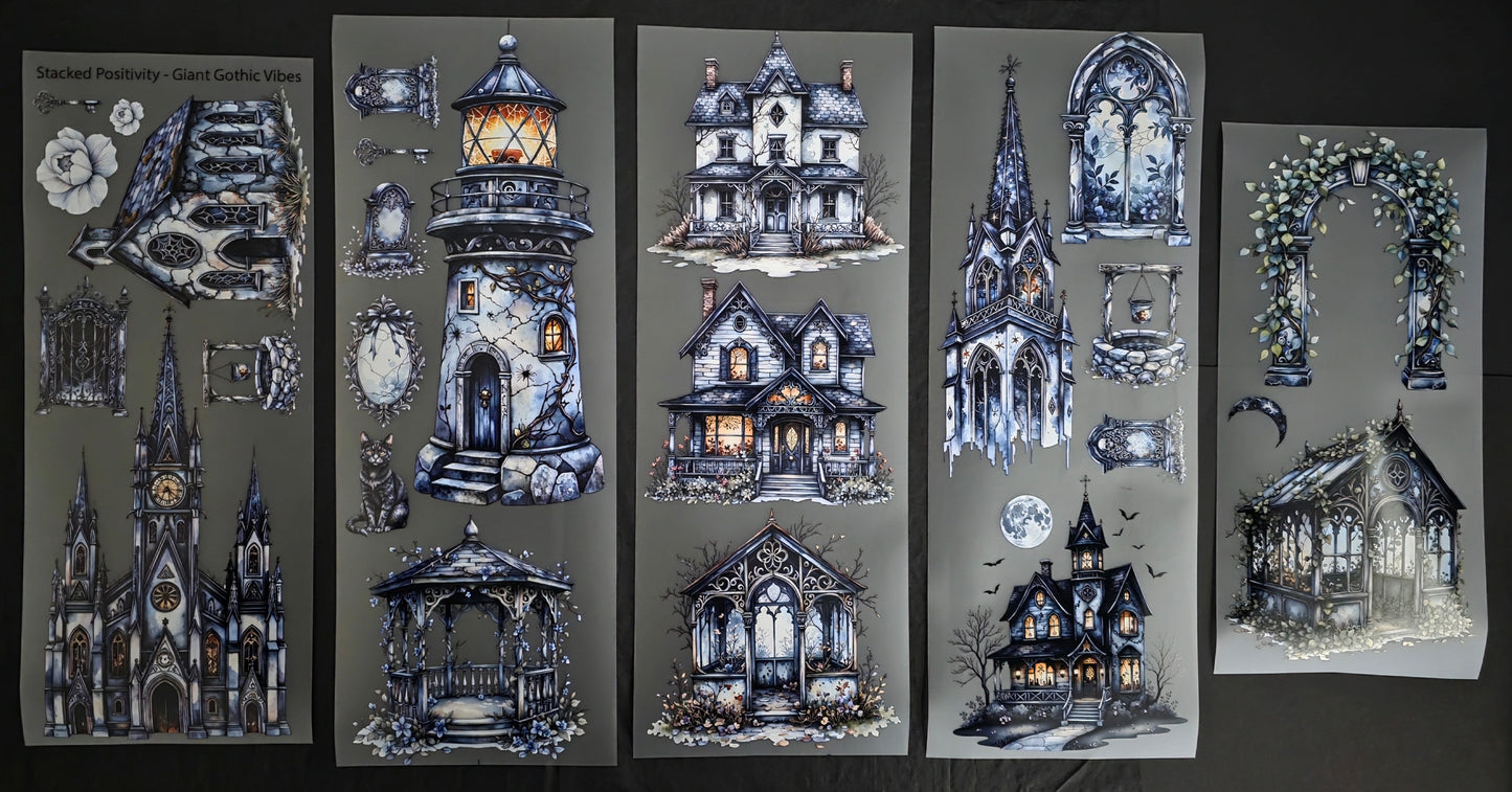 Giant Gothic Vibes 12cm