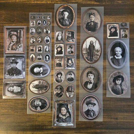 OLD PHOTOS MAY LAUNCH - 7CM X 150CM