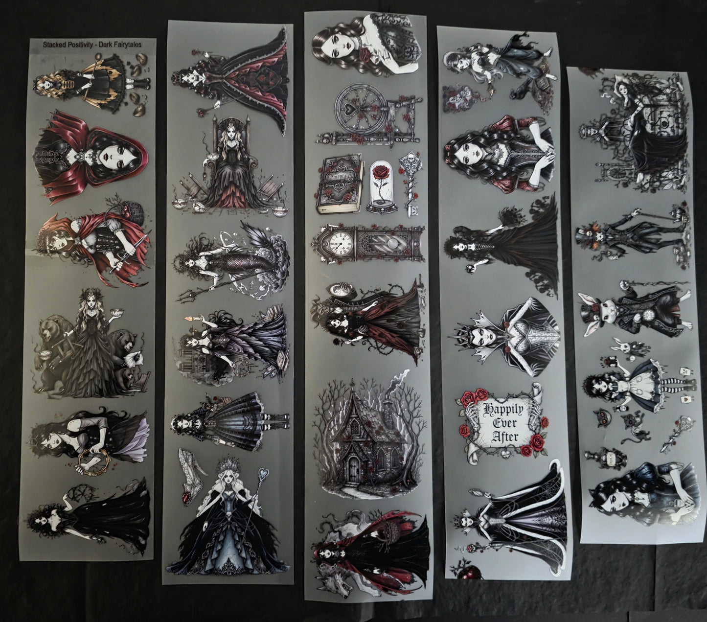 Gothic (Dark) Fairytales 7cm