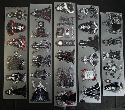 Gothic (Dark) Fairytales 7cm