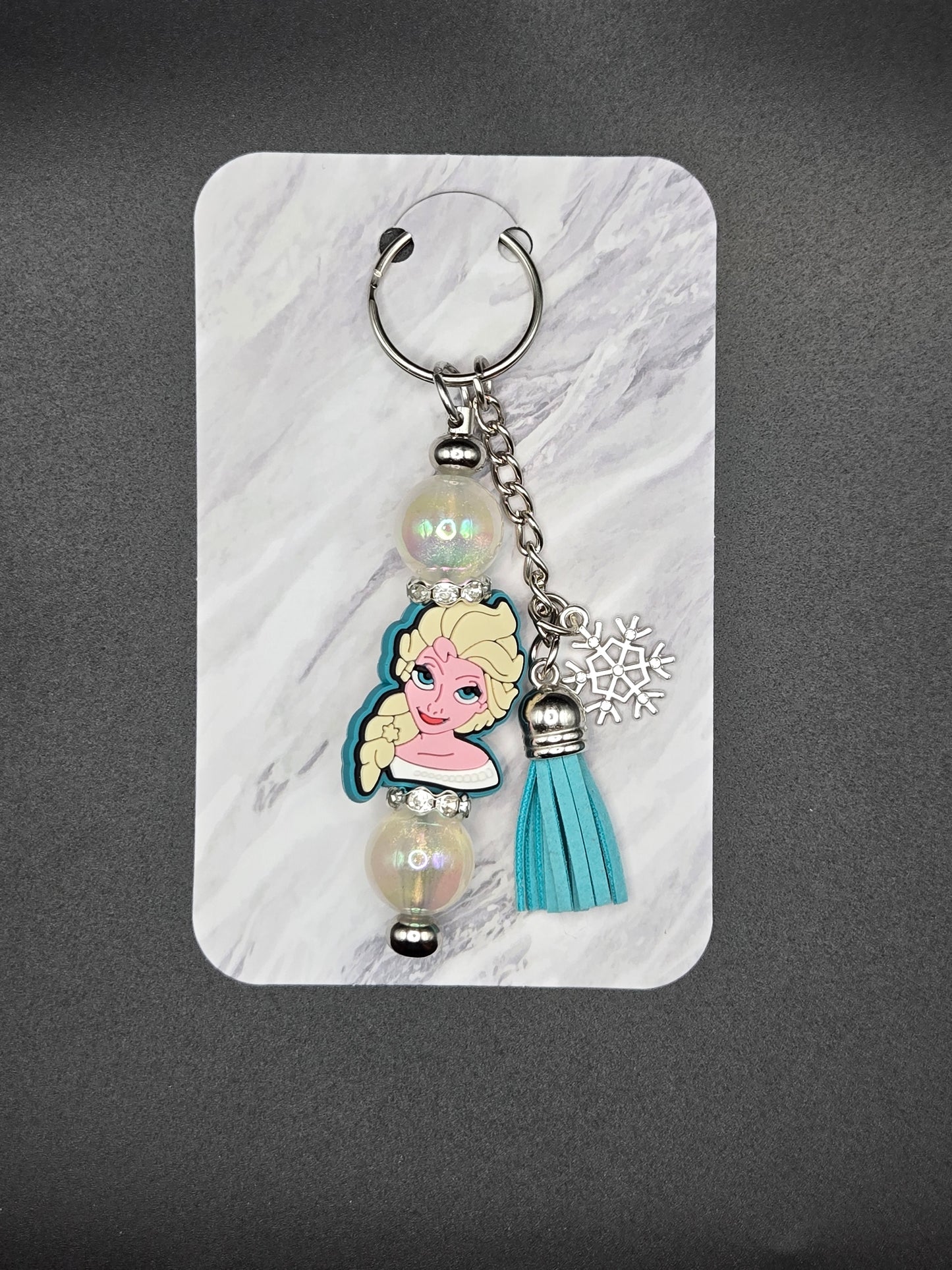 Frozen over keychains