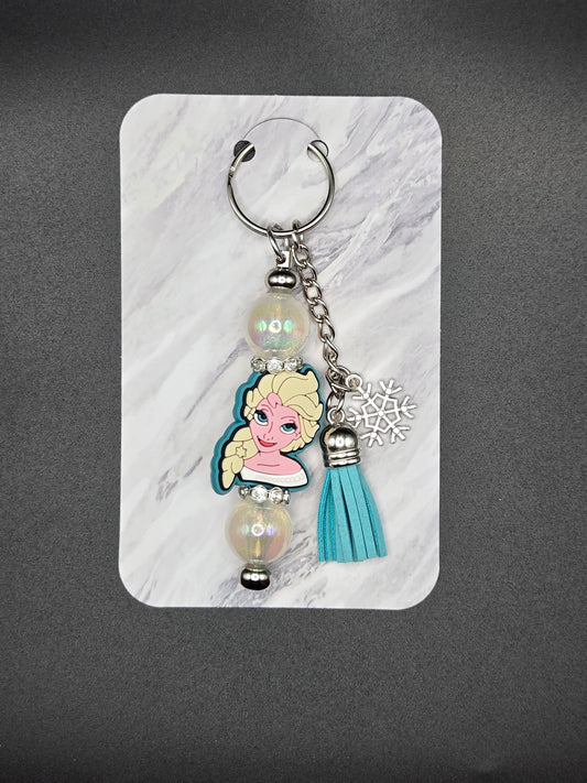 Frozen over keychains