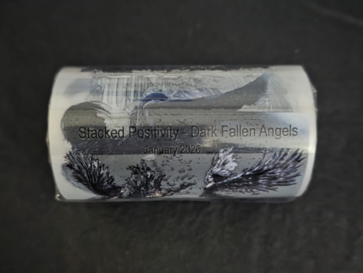 Dark Fallen Angel 7cm (2 loop roll)