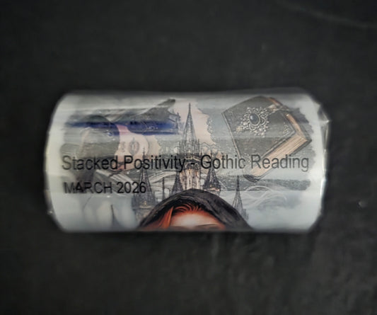 Gothic Reading 7cm (2 loop roll)