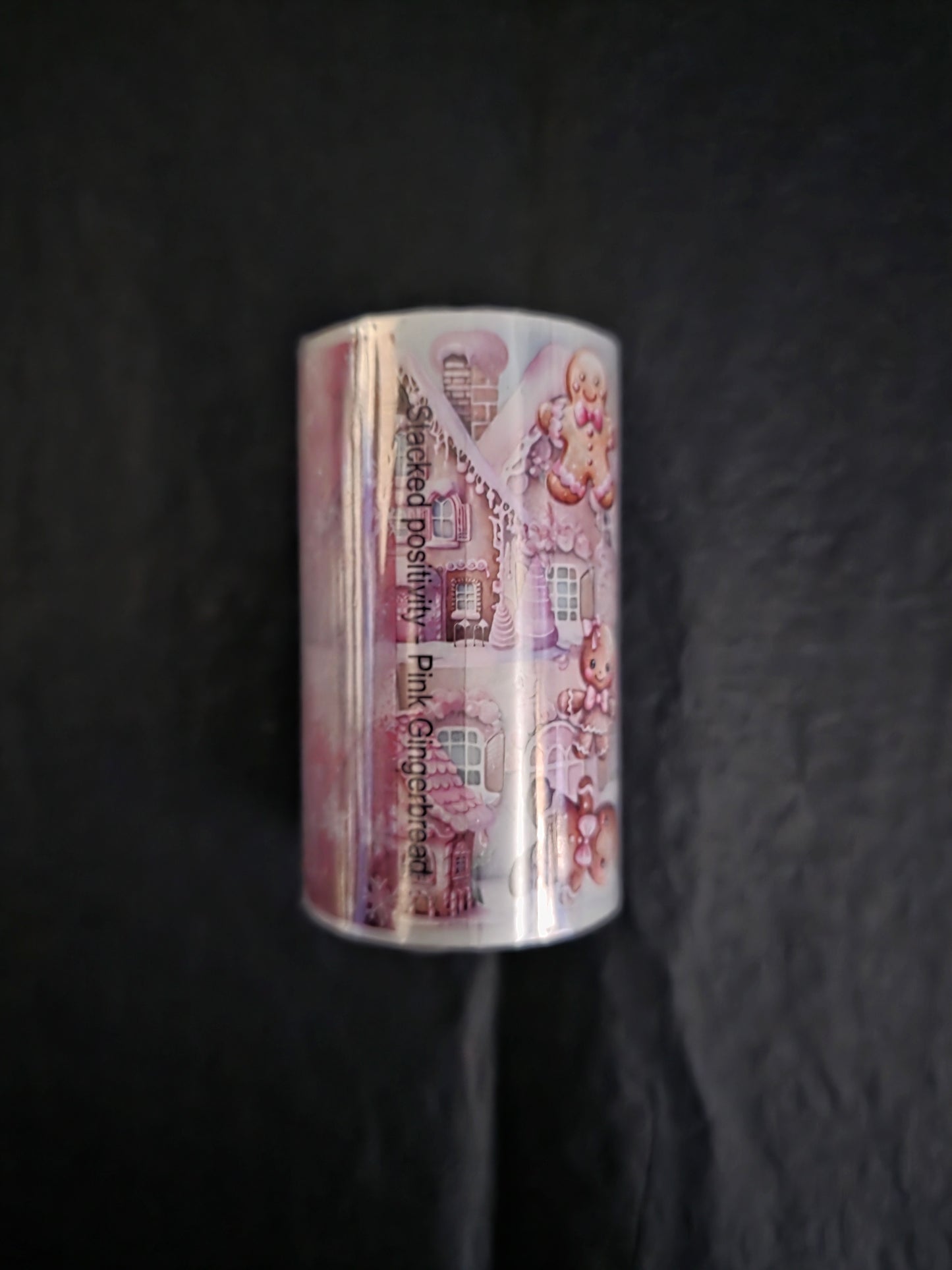 Pink Gingerbread 7cm (2 loop roll)