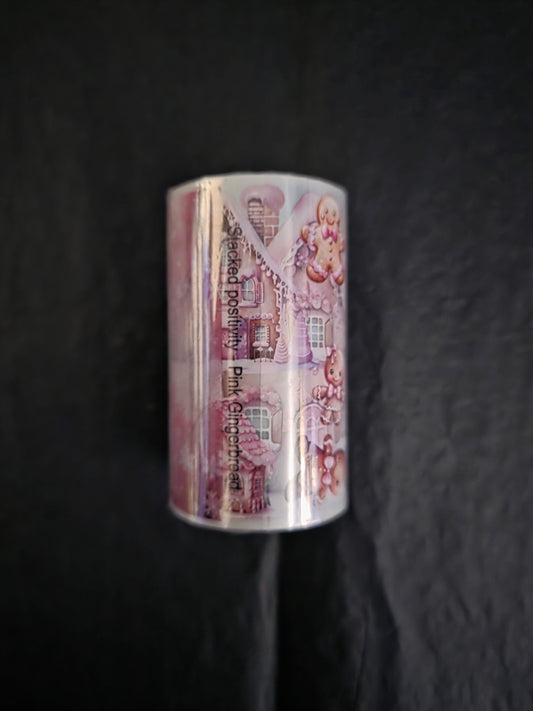 Pink Gingerbread 7cm (2 loop roll)