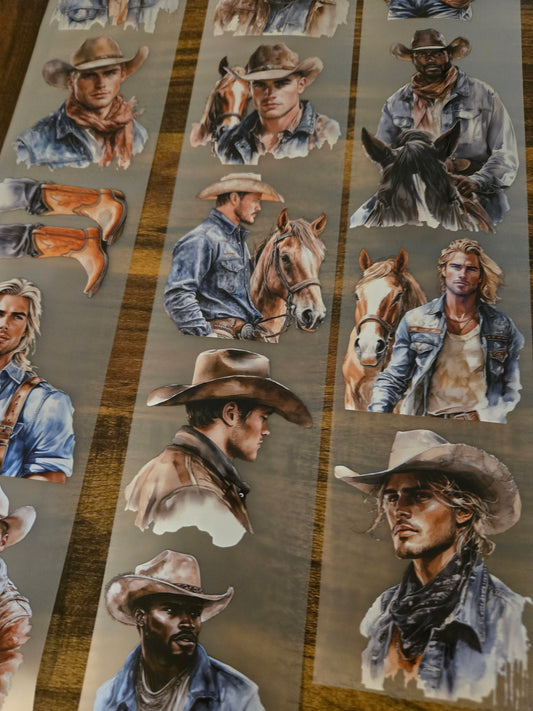 COWBOYS - 7CM X 150CM - APRIL LAUNCH
