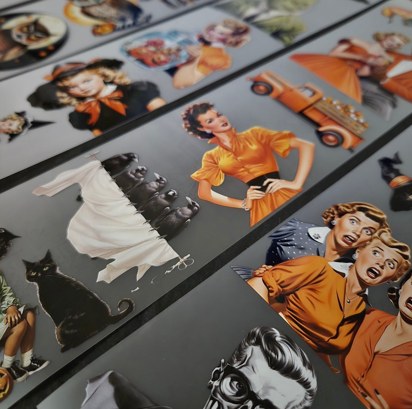 1950's Halloween 7cm