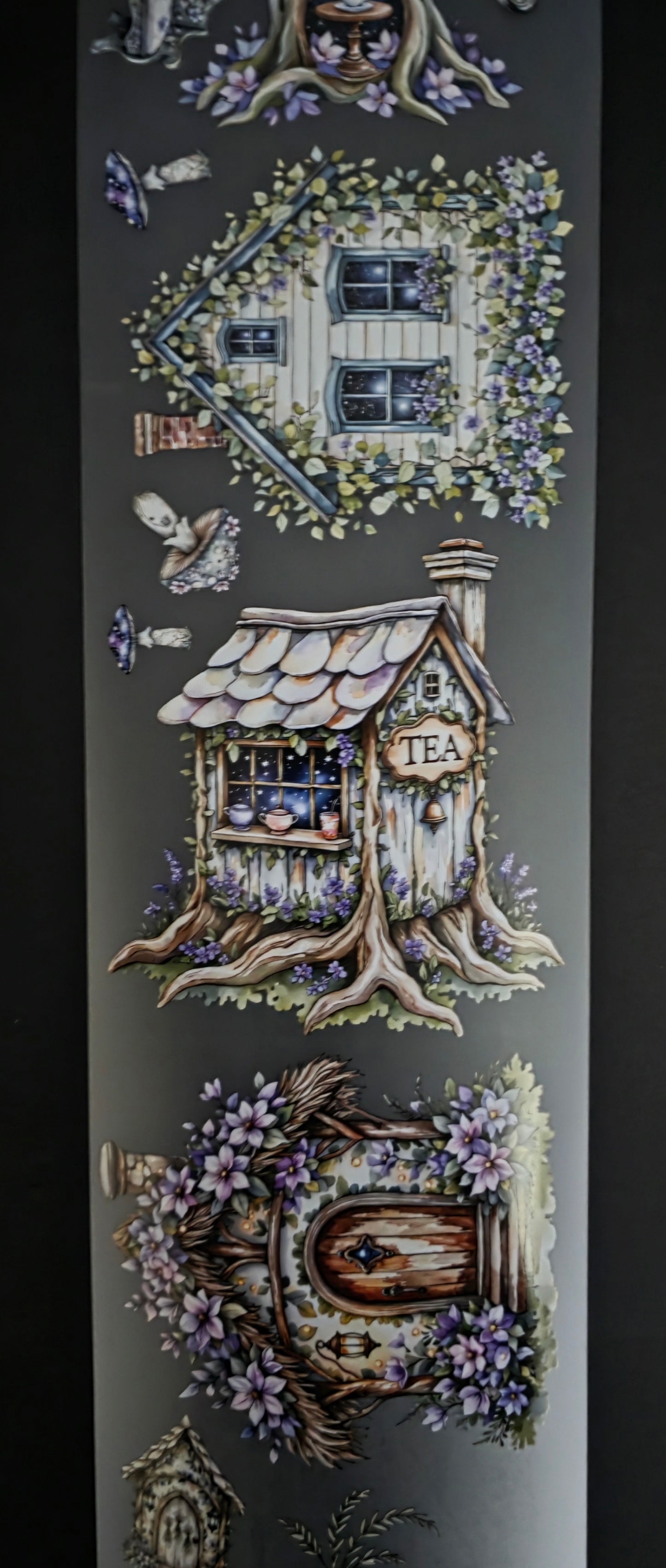 Giant Fairy House 12cm