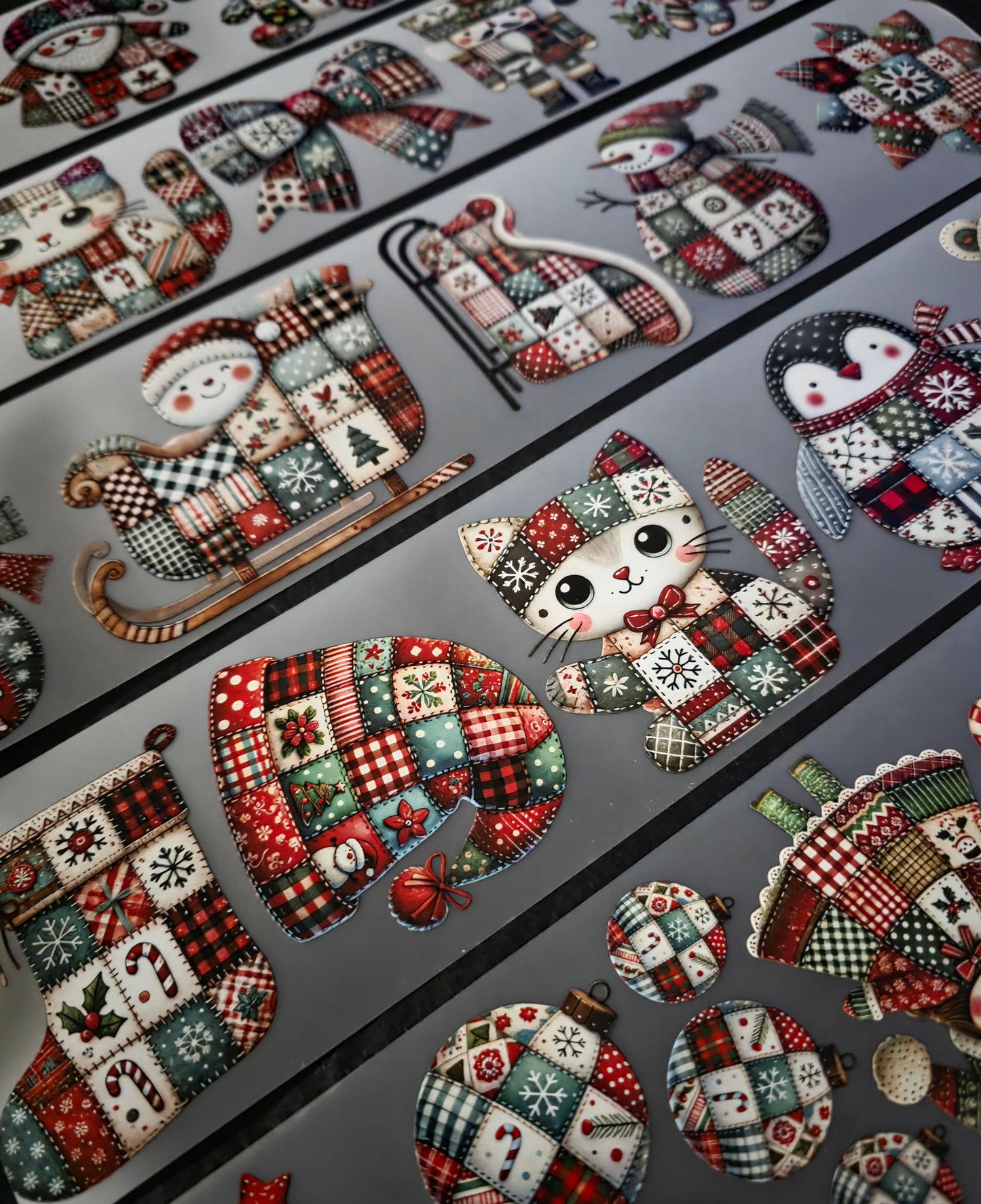 Patchwork Christmas 7mm