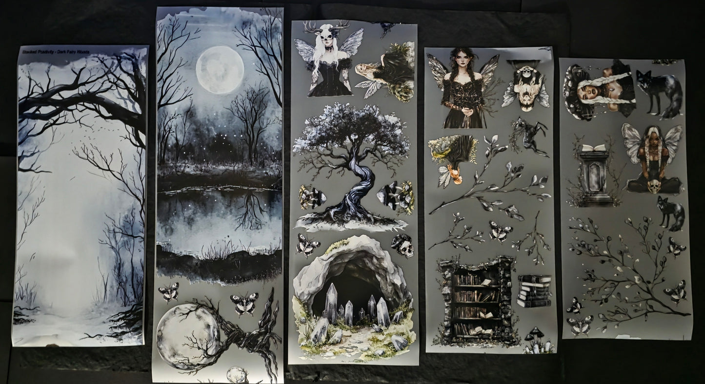 Giant Dark Fairy Woods 12mm