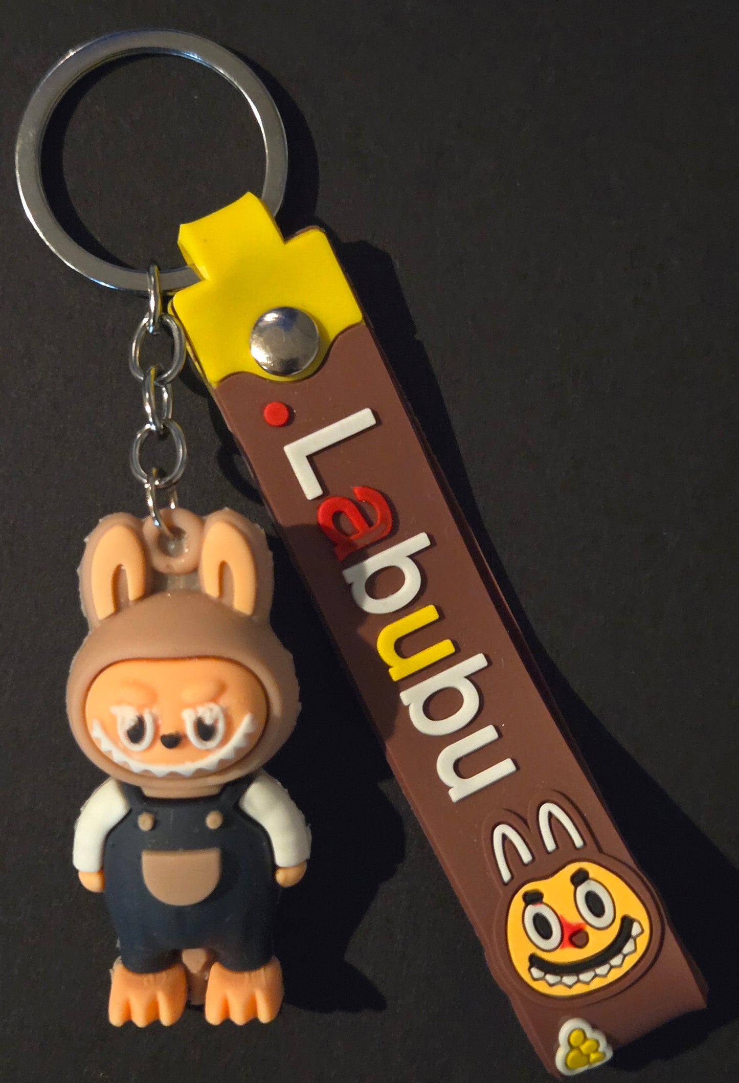 LaBuBu (farmer) character key chain