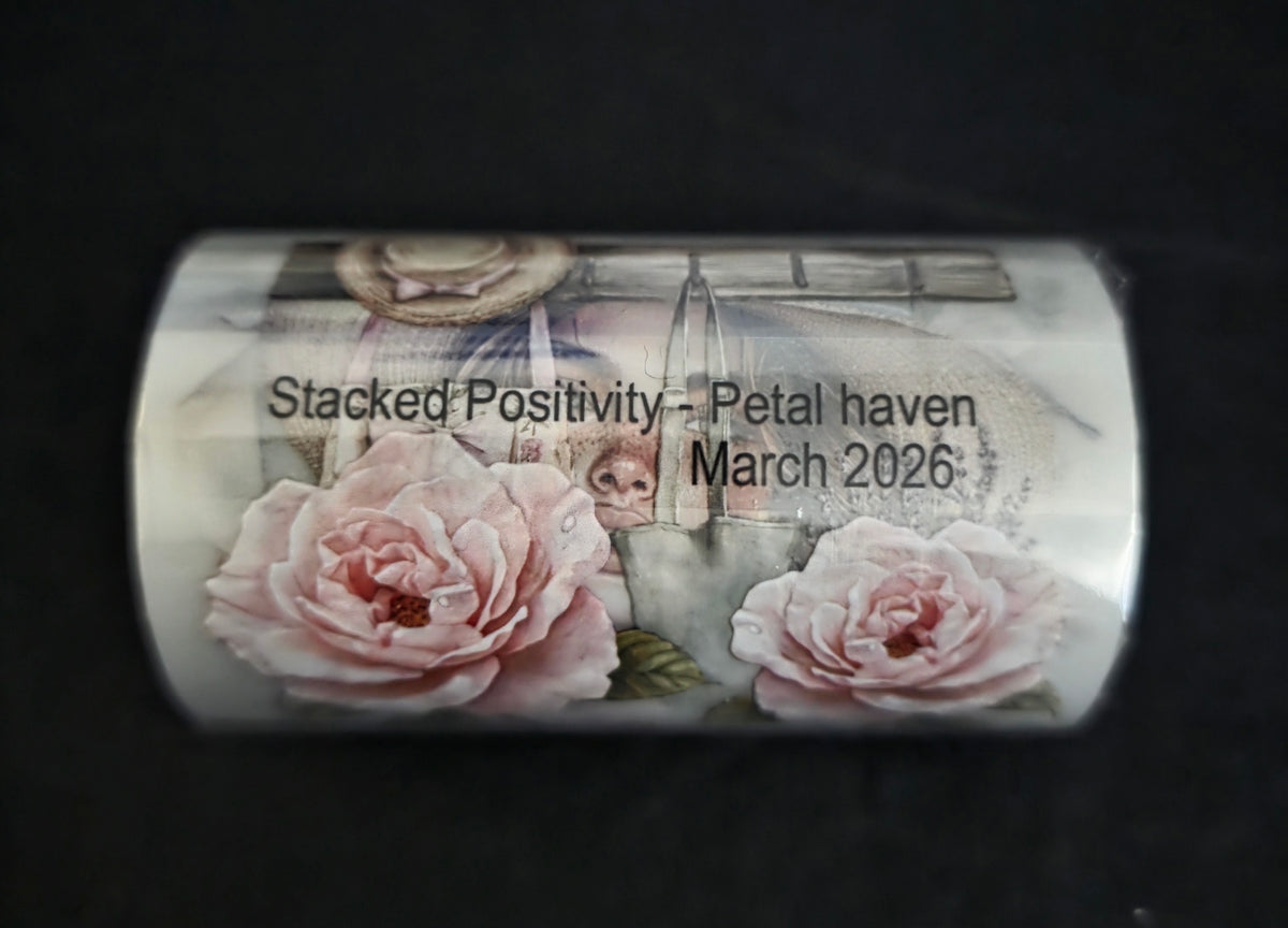 Petal Haven 7cm (2 loop roll)