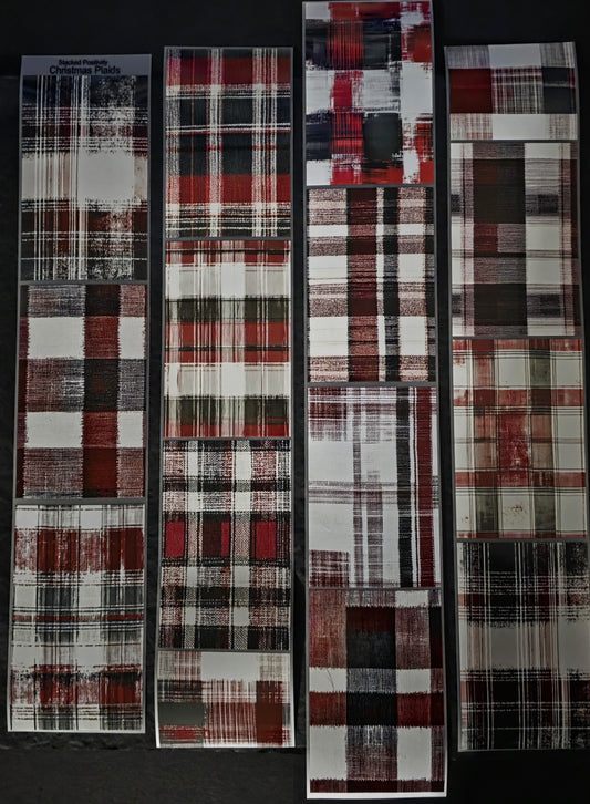 Christmas Plaid 7mm