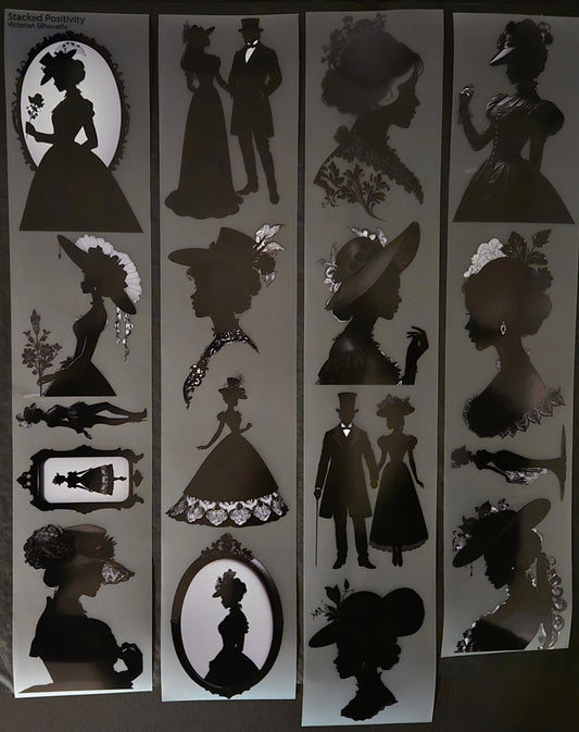 Victorian Silhouette 7cm