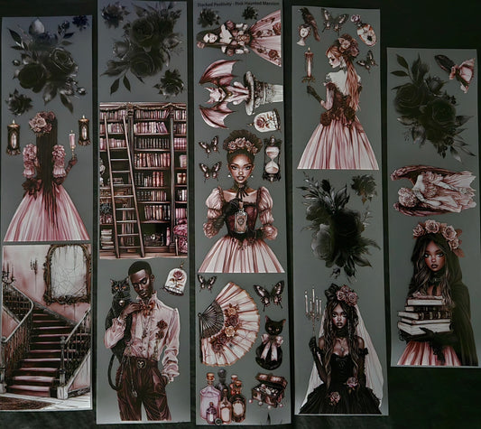 Pink Haunted Mansion 7mm