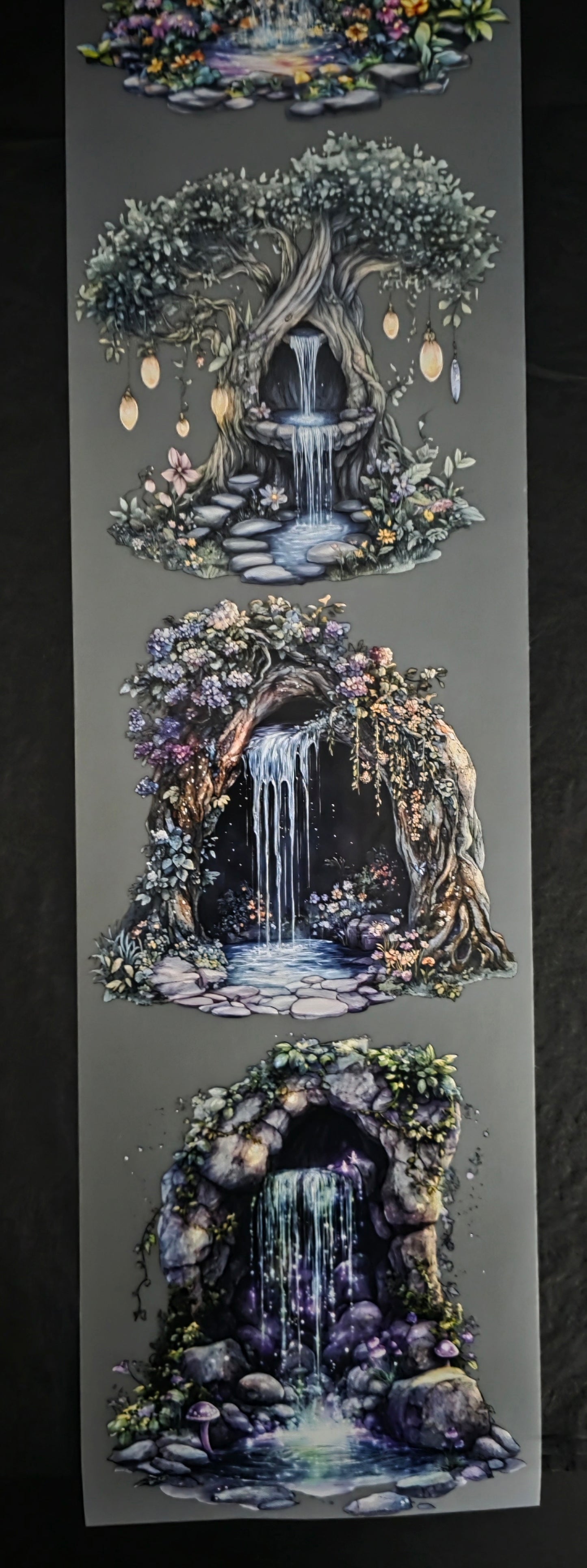 Giant Fairy Fountains 12cm