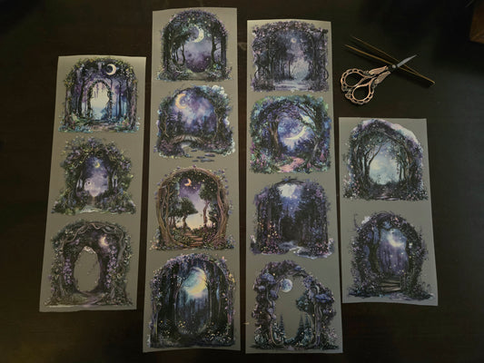 Januarys launch-GIANT FAIRY PORTALS - 12CM X 150CM