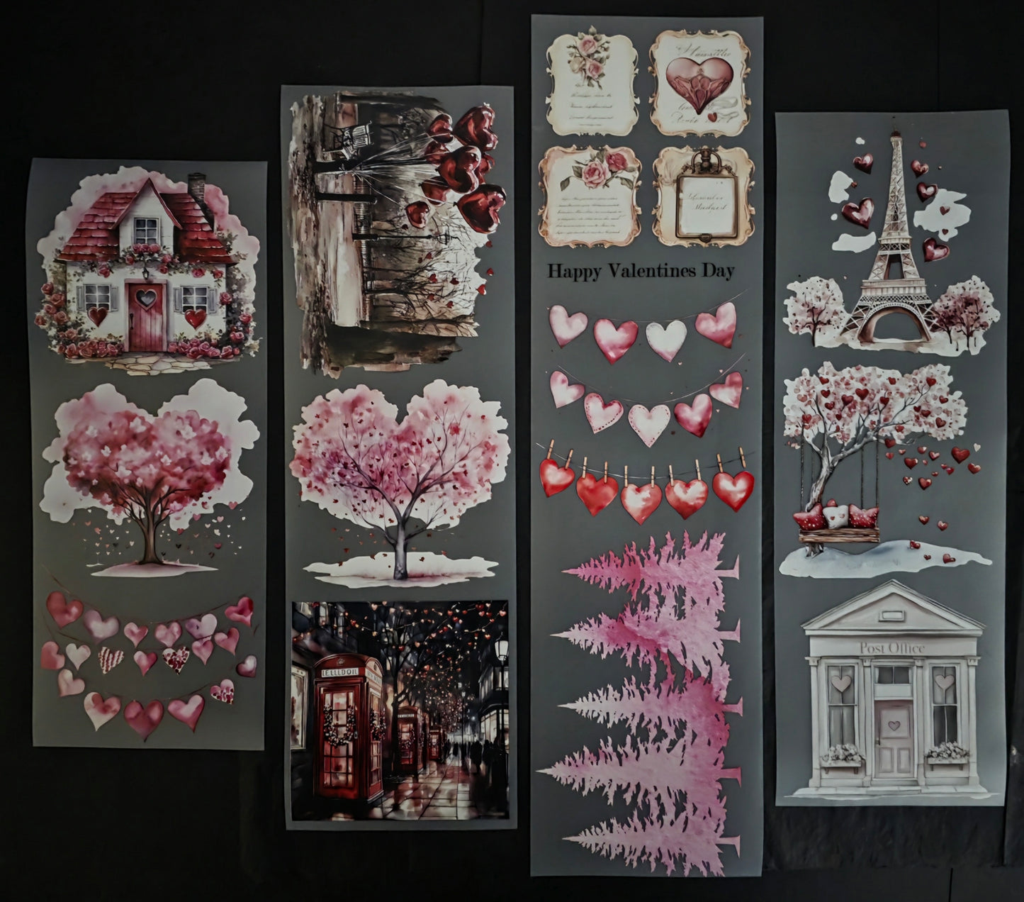 Giant V-Day Elements 12cm