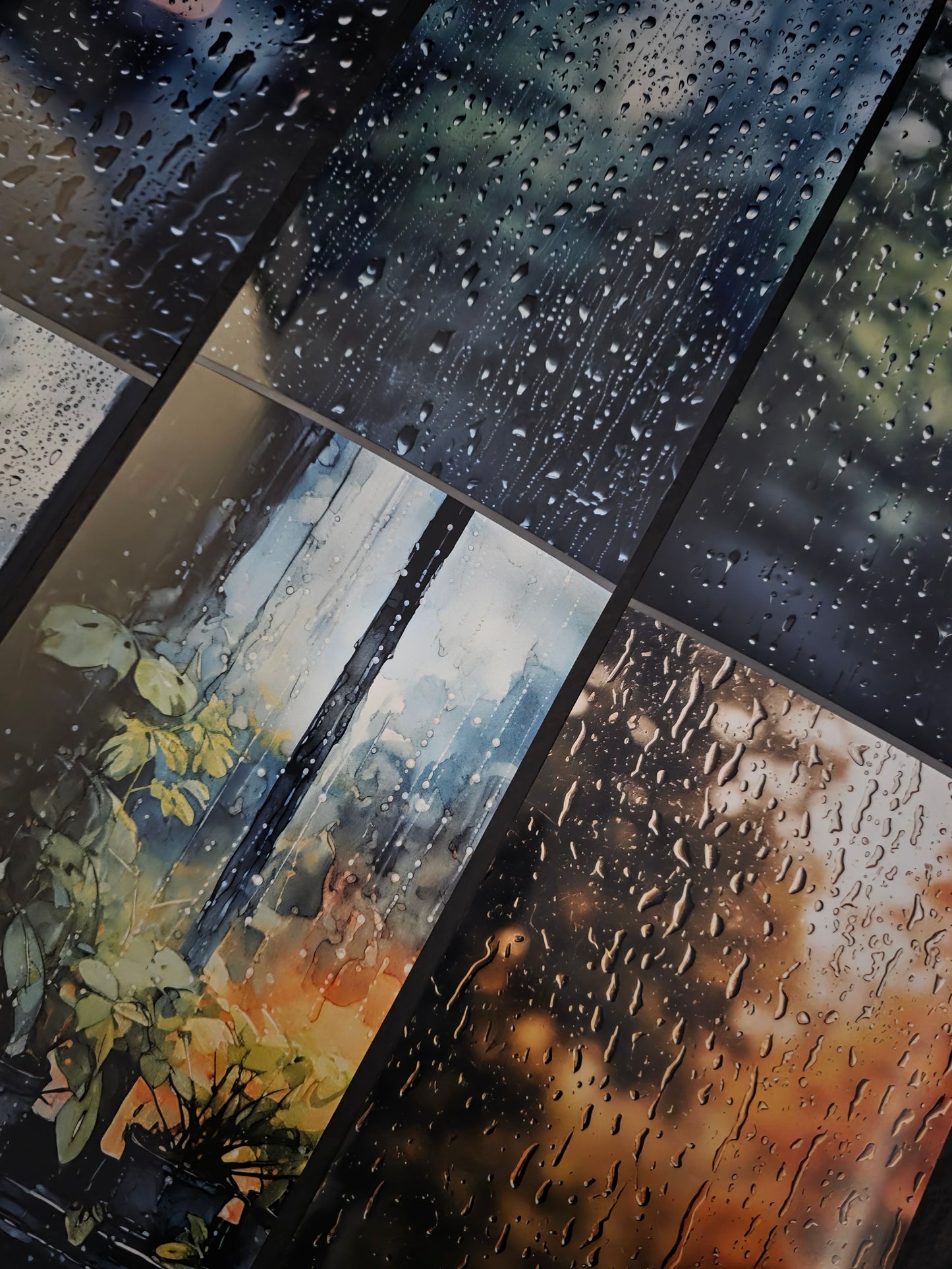 Giant Rainy Windows 12cm