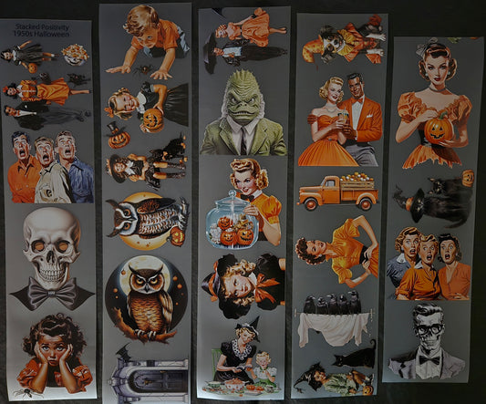 1950's Halloween 7cm