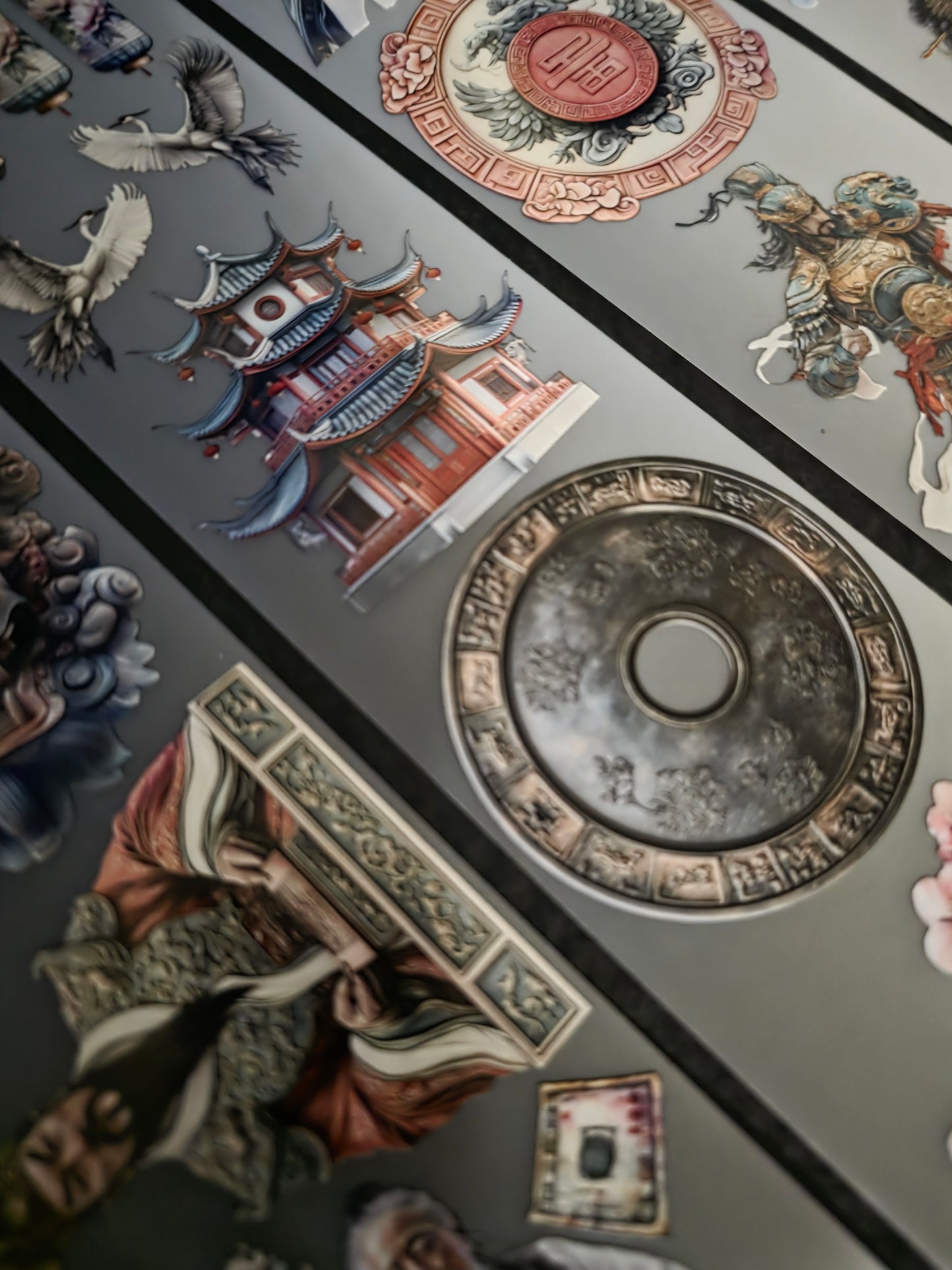 Ancient Chinese 7mm