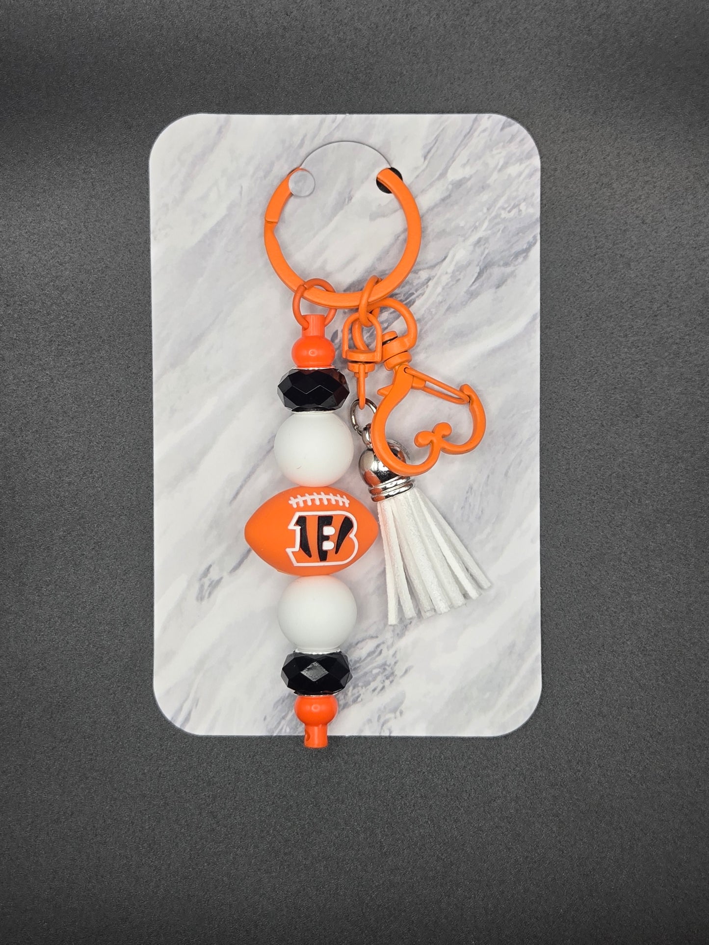 BEGALS FOOTBALL KEYCHAIN