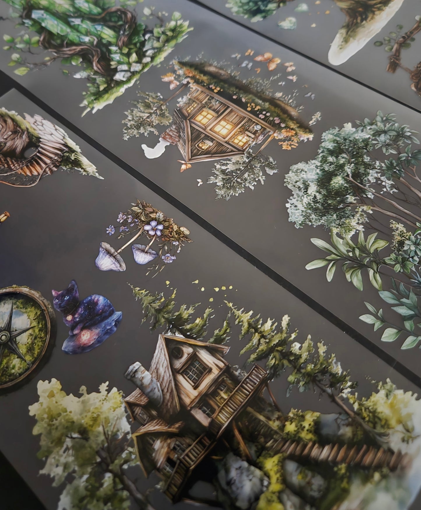 Giant Fantasy Forest 12cm