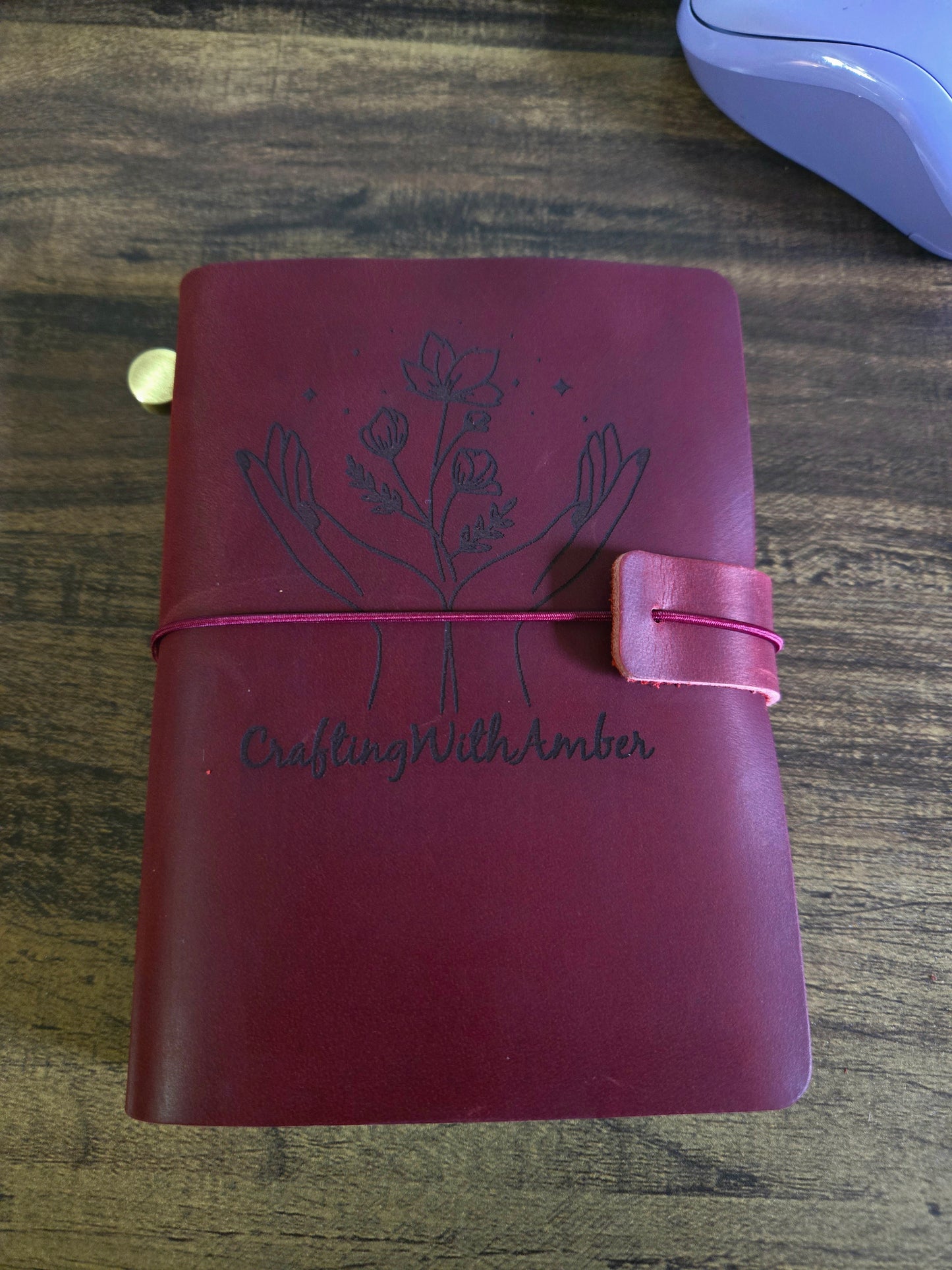CUSTOMIZED LEATHER TRAVEL JOURNALS