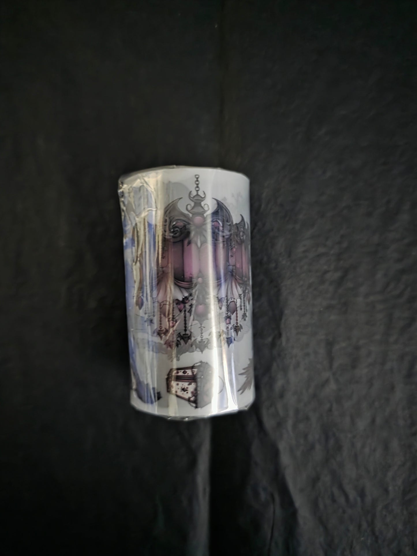 Dark Crimson 7cm (2 loop roll)