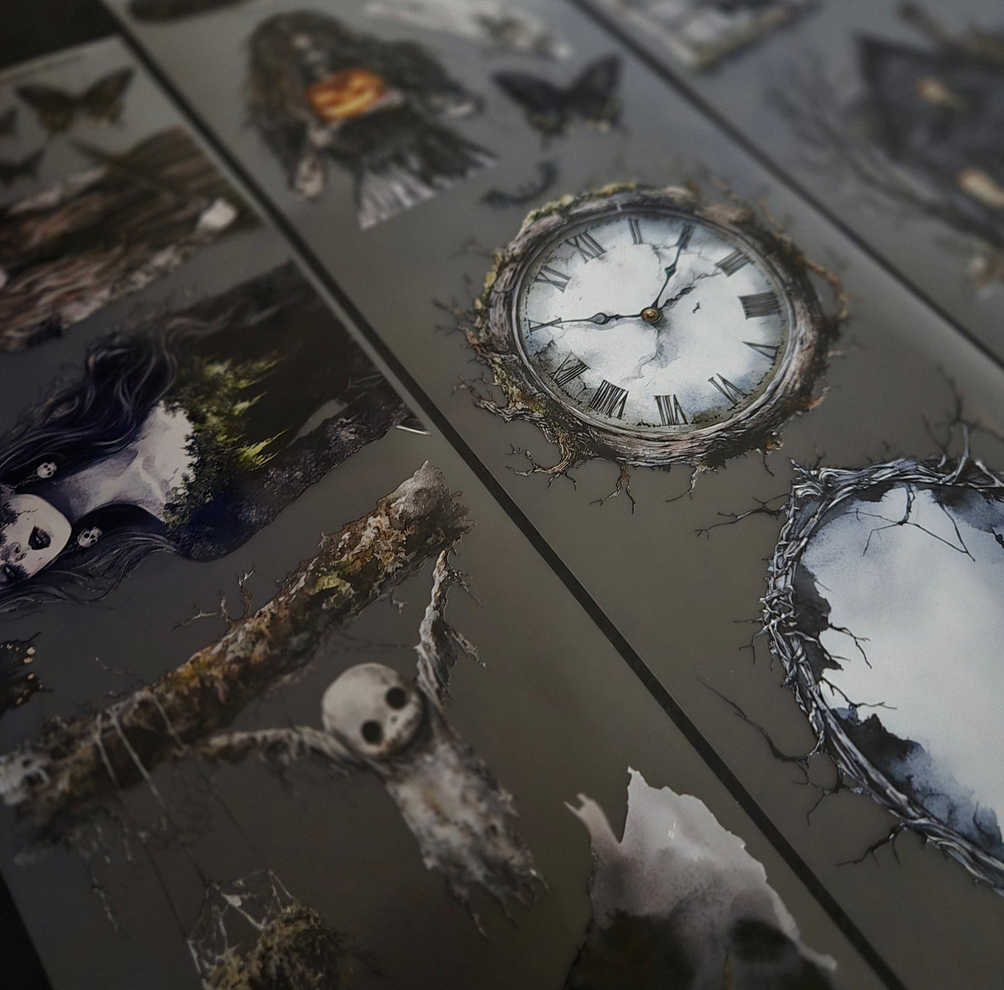 Giant Haunted Moss 12cm