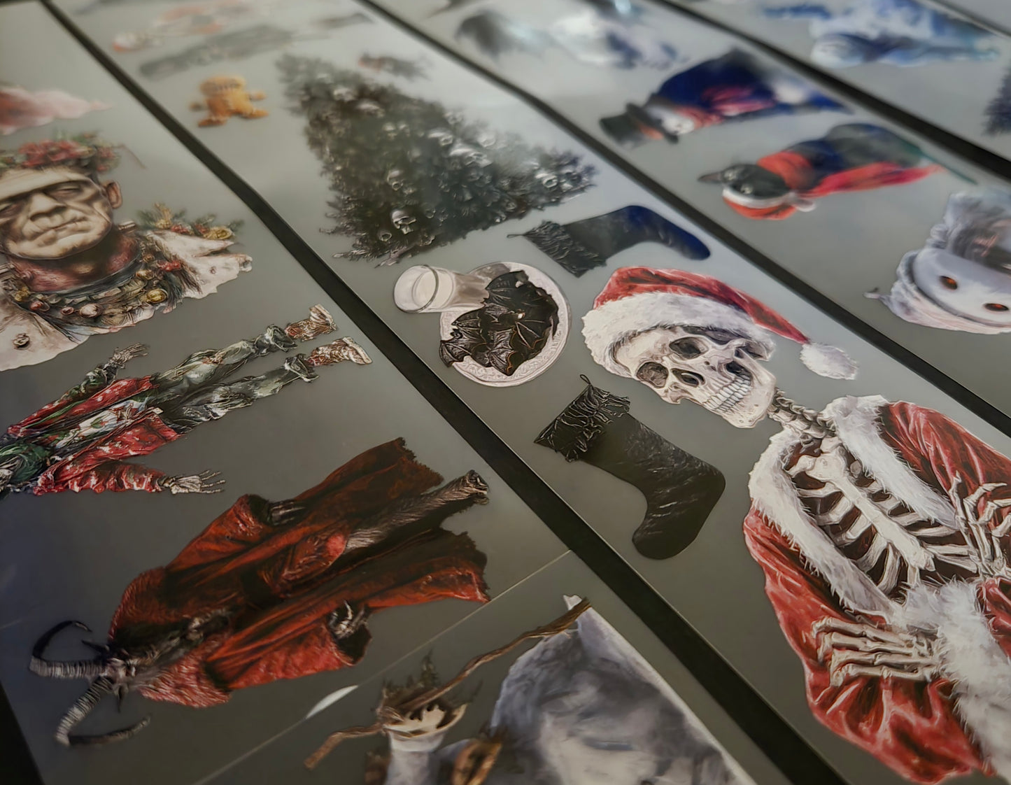 Spooky Christmas 7cm