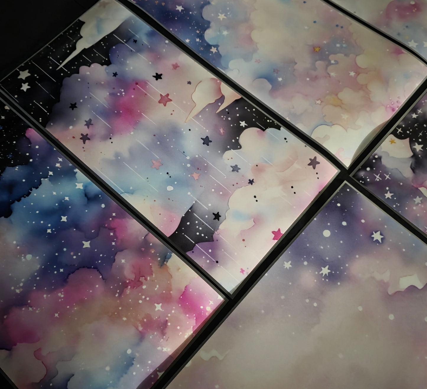 Giant Pastel Skies 12mm