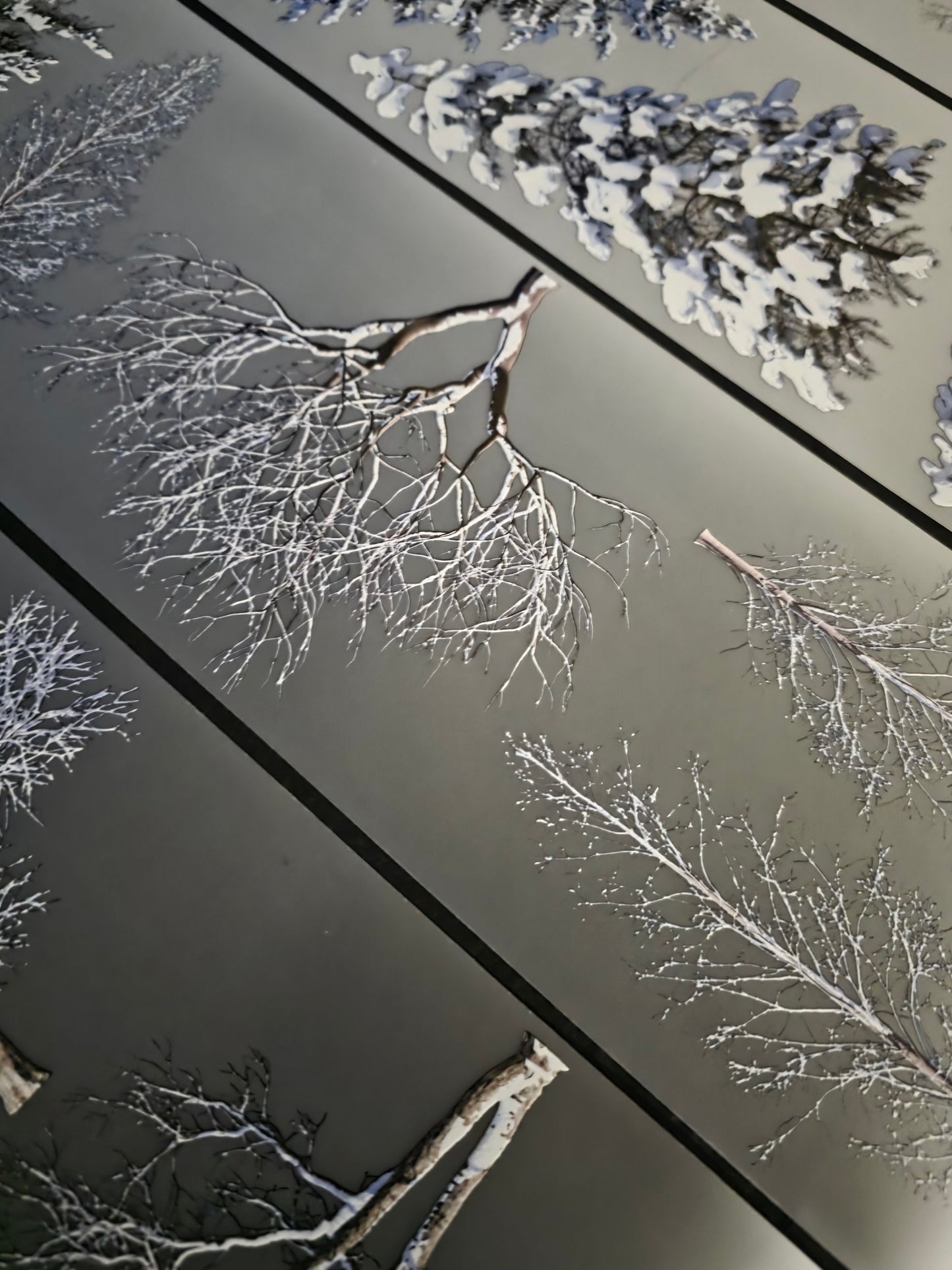 Giant Winter Trees 12mm