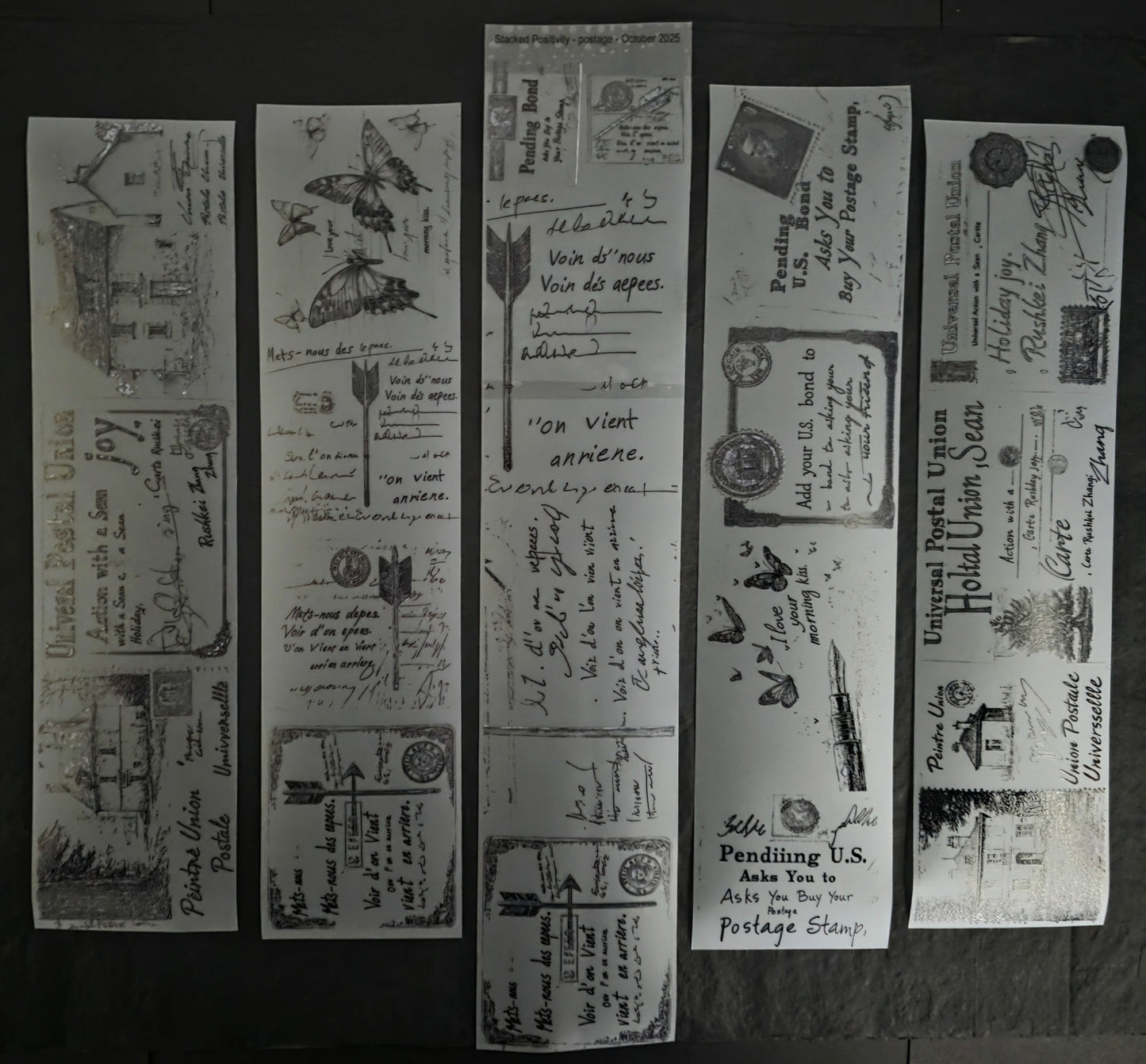 Postage 7cm