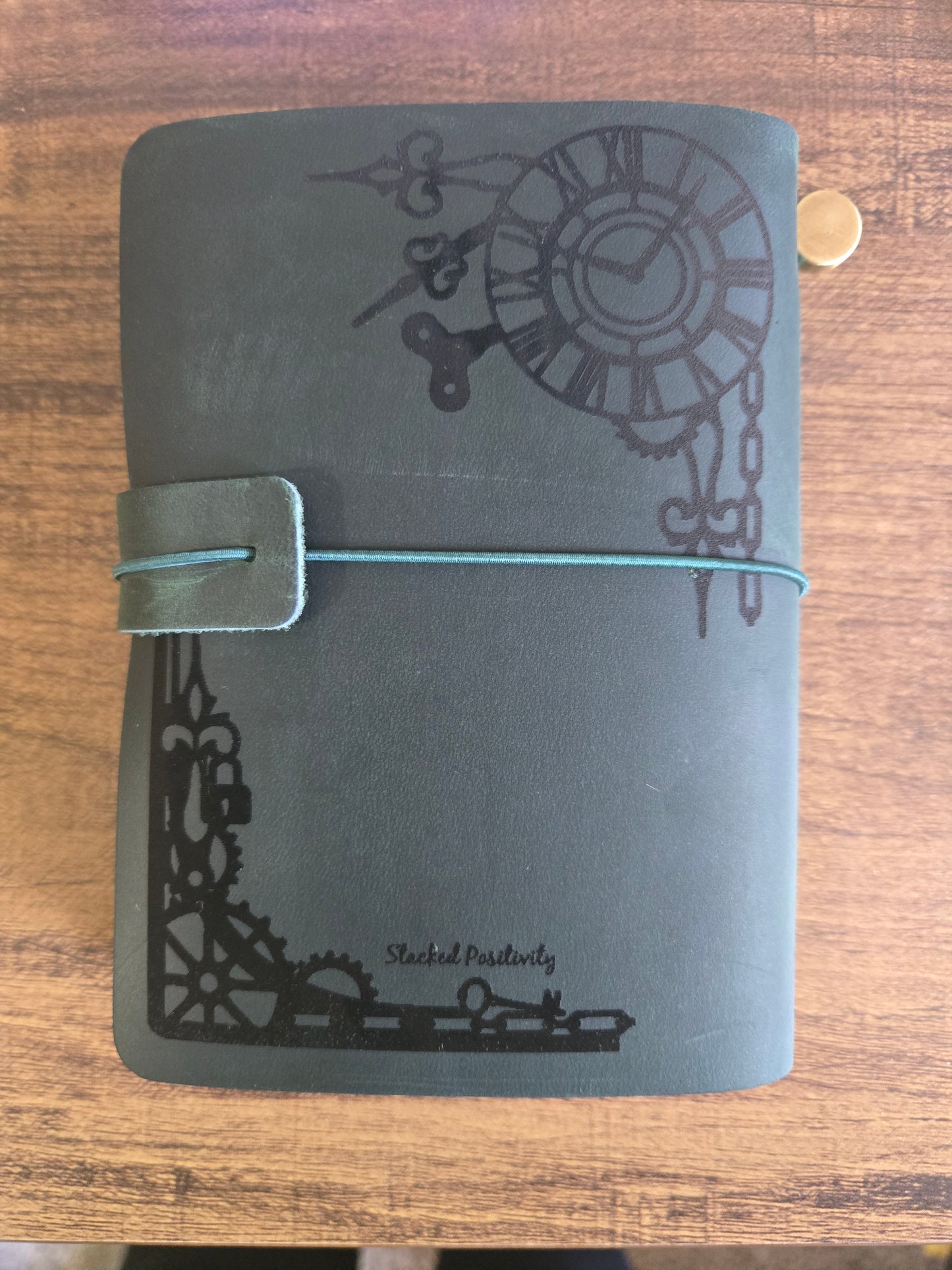 CUSTOMIZED LEATHER TRAVEL JOURNALS