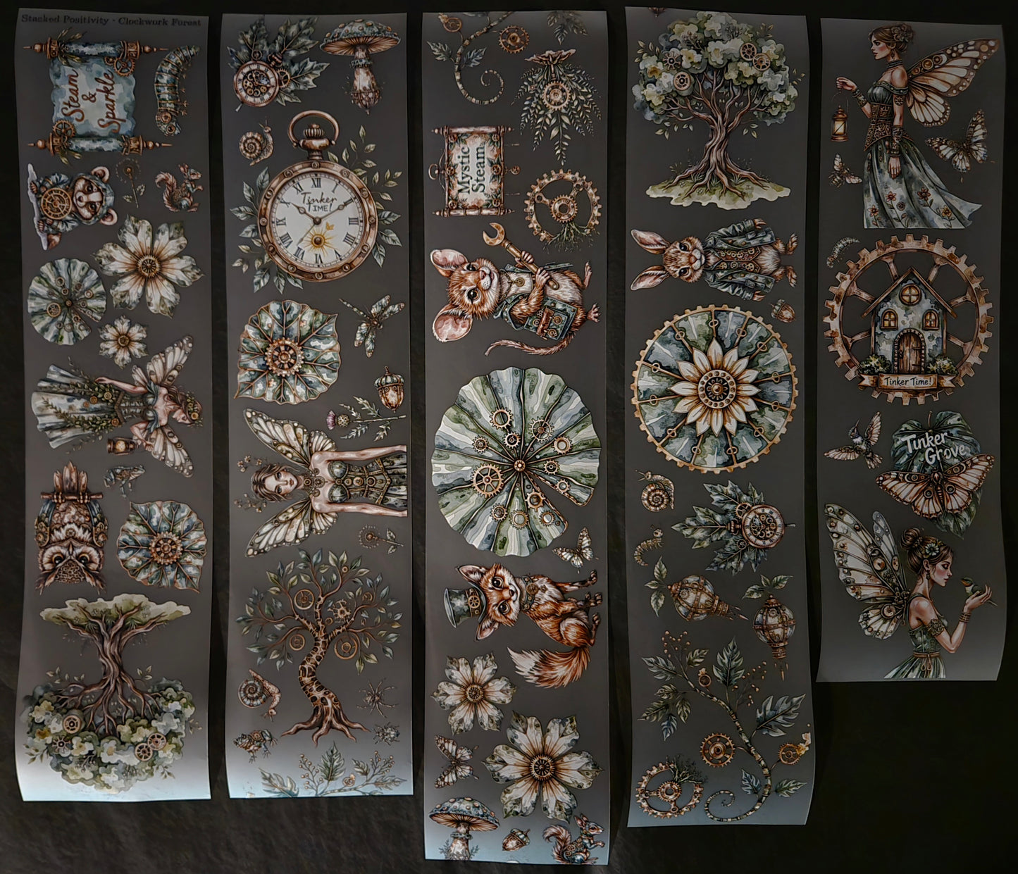 Clockwork Forest 7cm