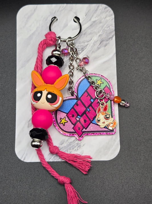 BLOSSOM KEYCHAIN DANGLE