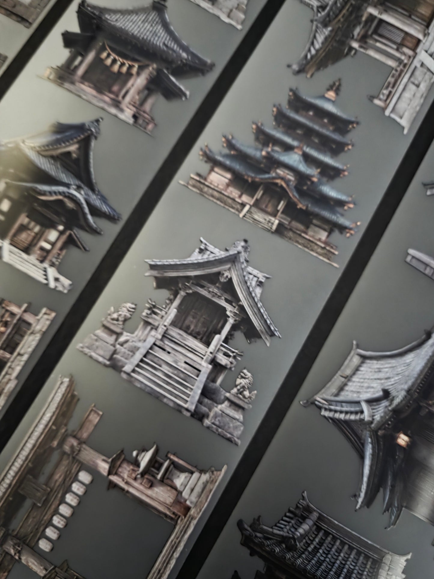 Traditional Buildings 7cm