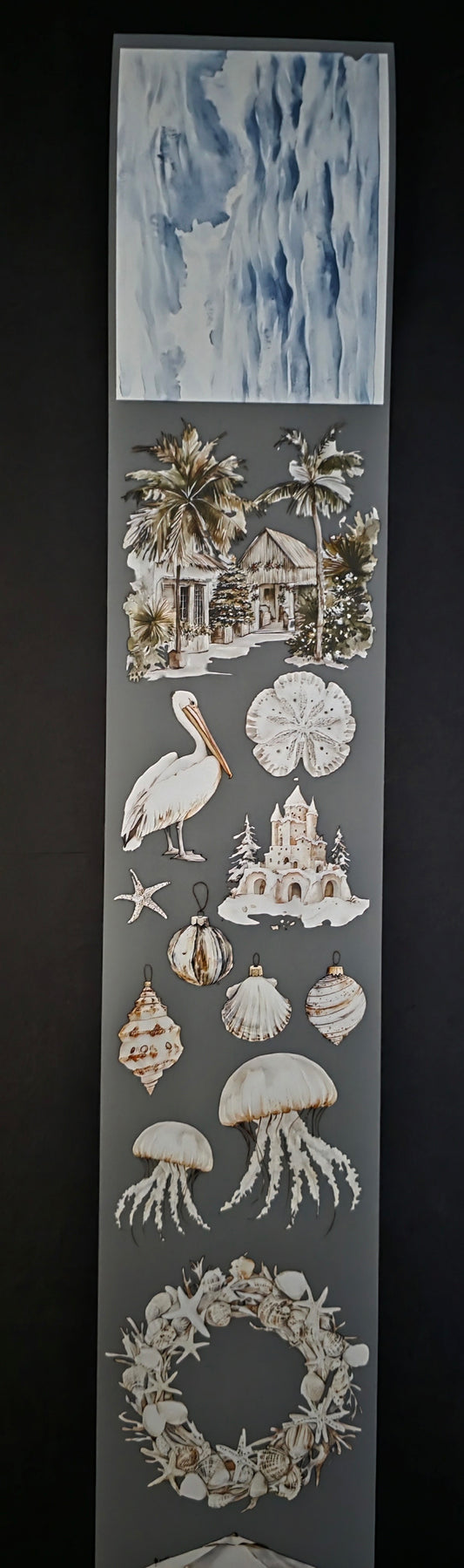 Coastal Christmas 7cm