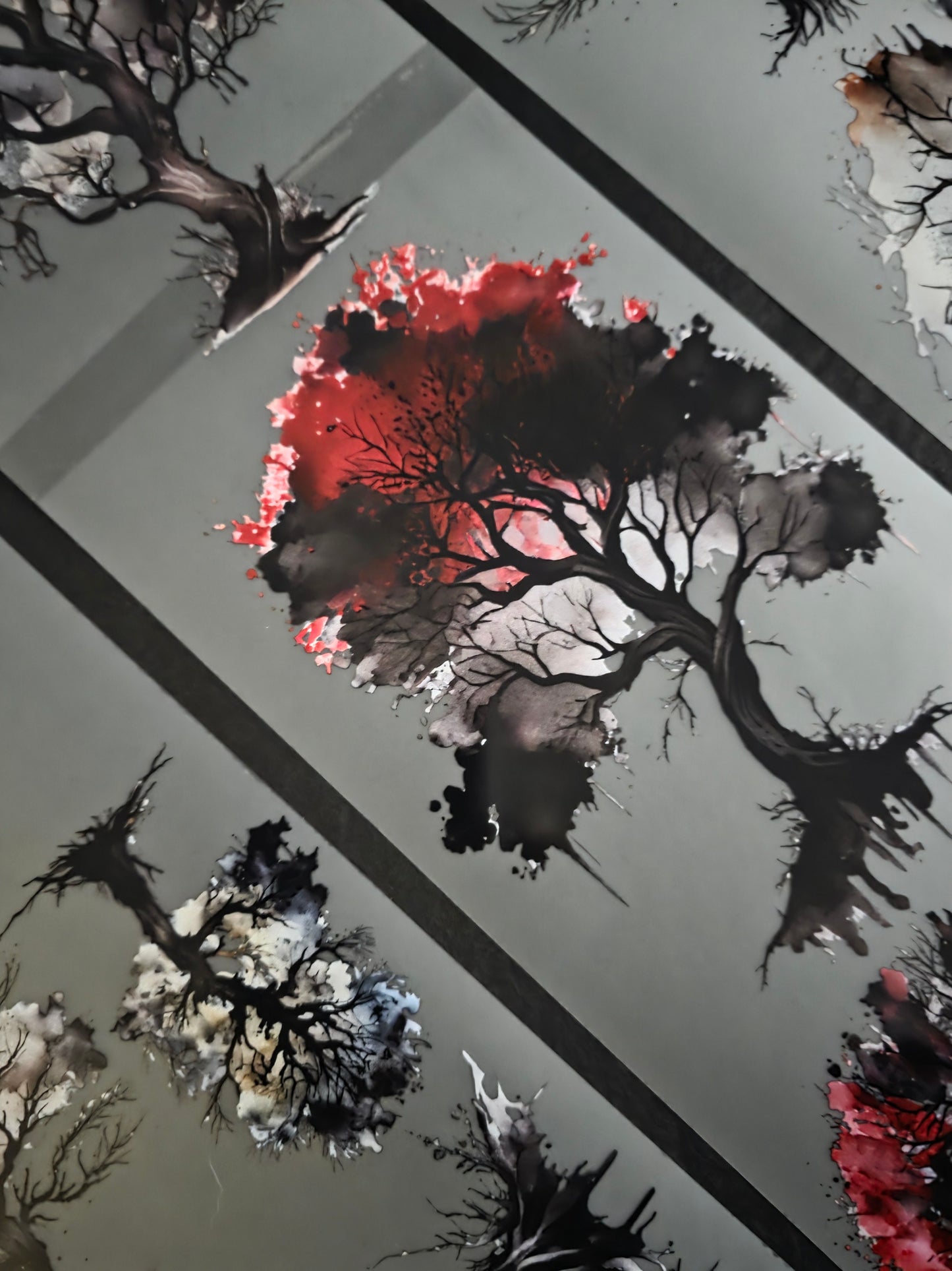 Giant Gothic Trees 12cm