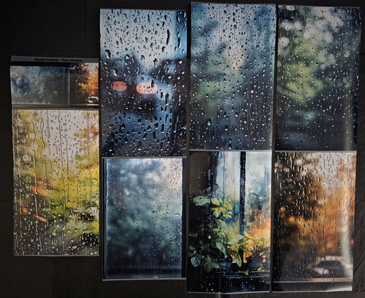 Giant Rainy Windows 12cm
