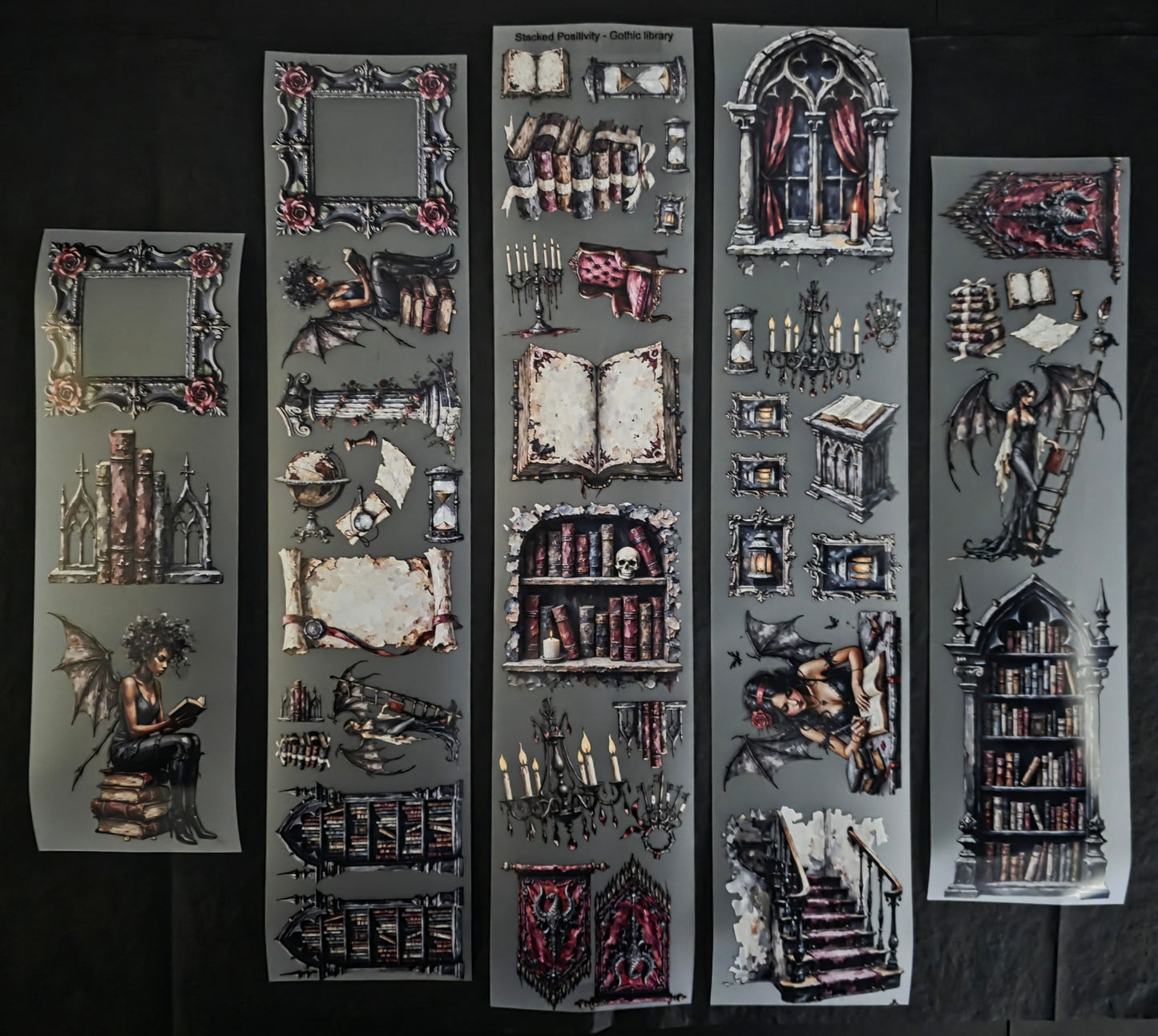Gothic Library 7cm