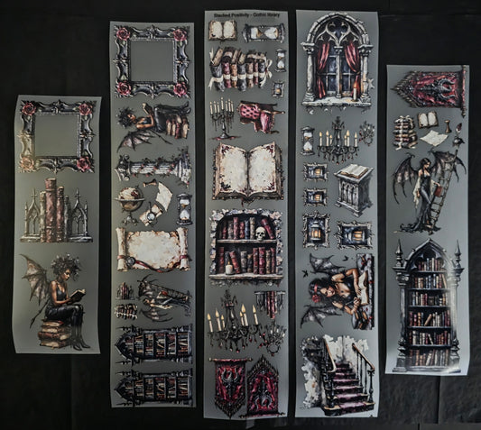 Gothic Library 7cm