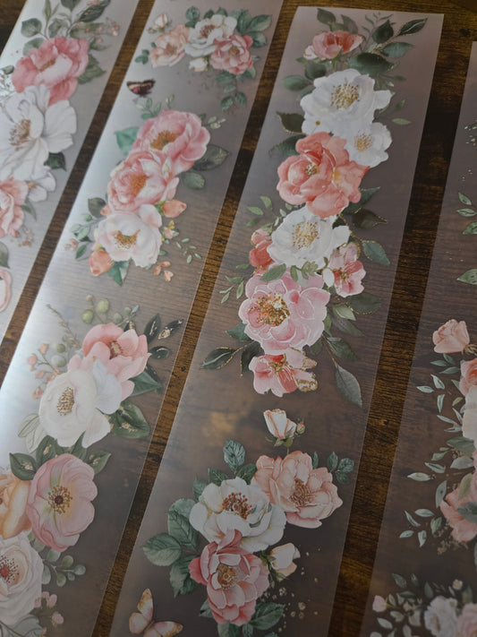 PEACHY PERFECTION - 7CM X 150CM - APRIL LAUNCH