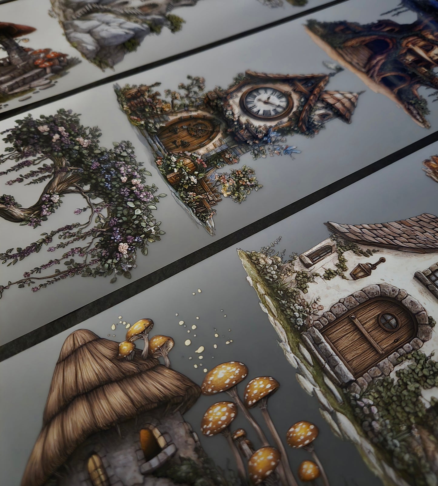 Giant Fairytale Buildings 12mm