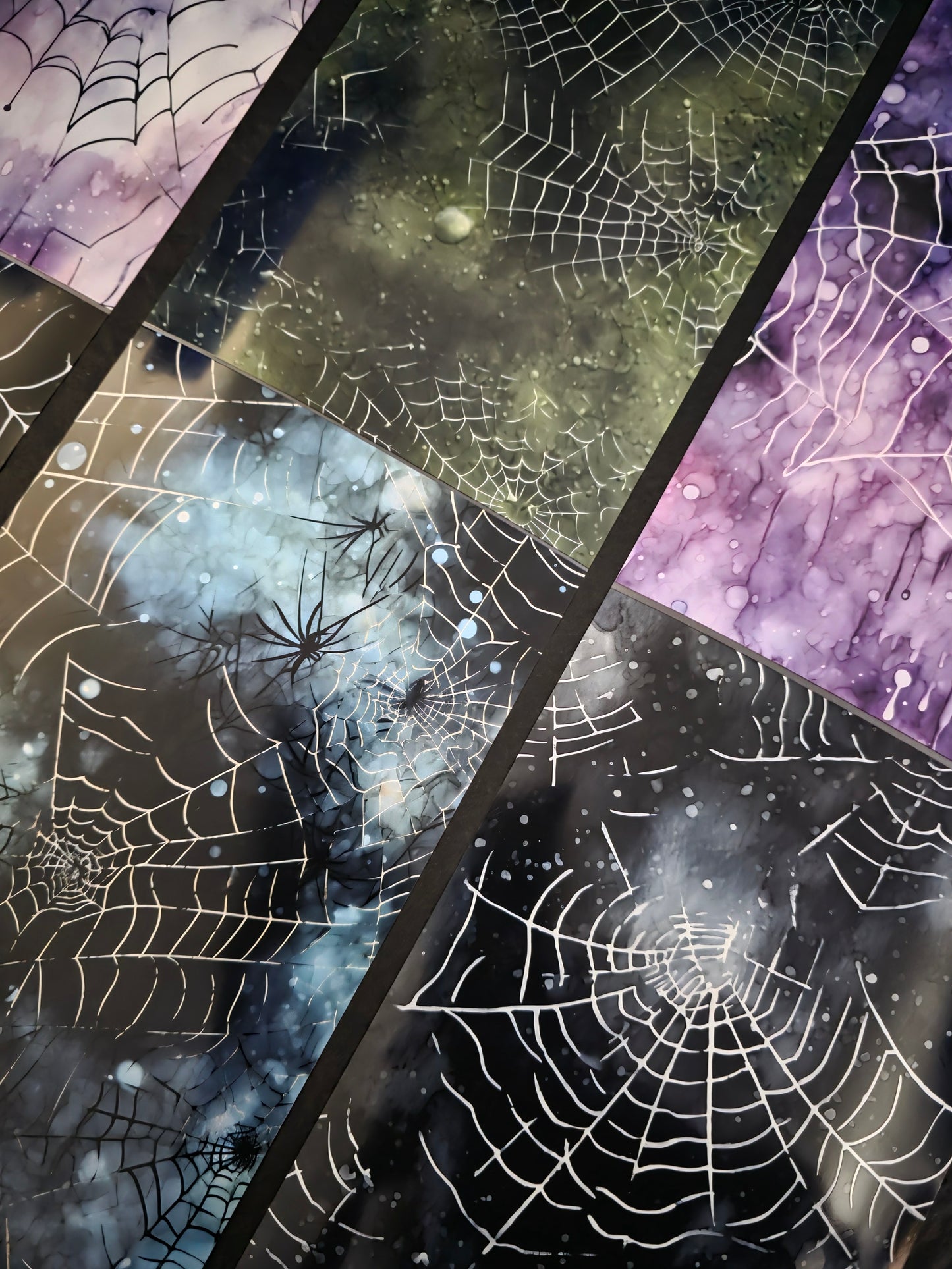 Giant Spooky Spiderwebs 🕸 12cm