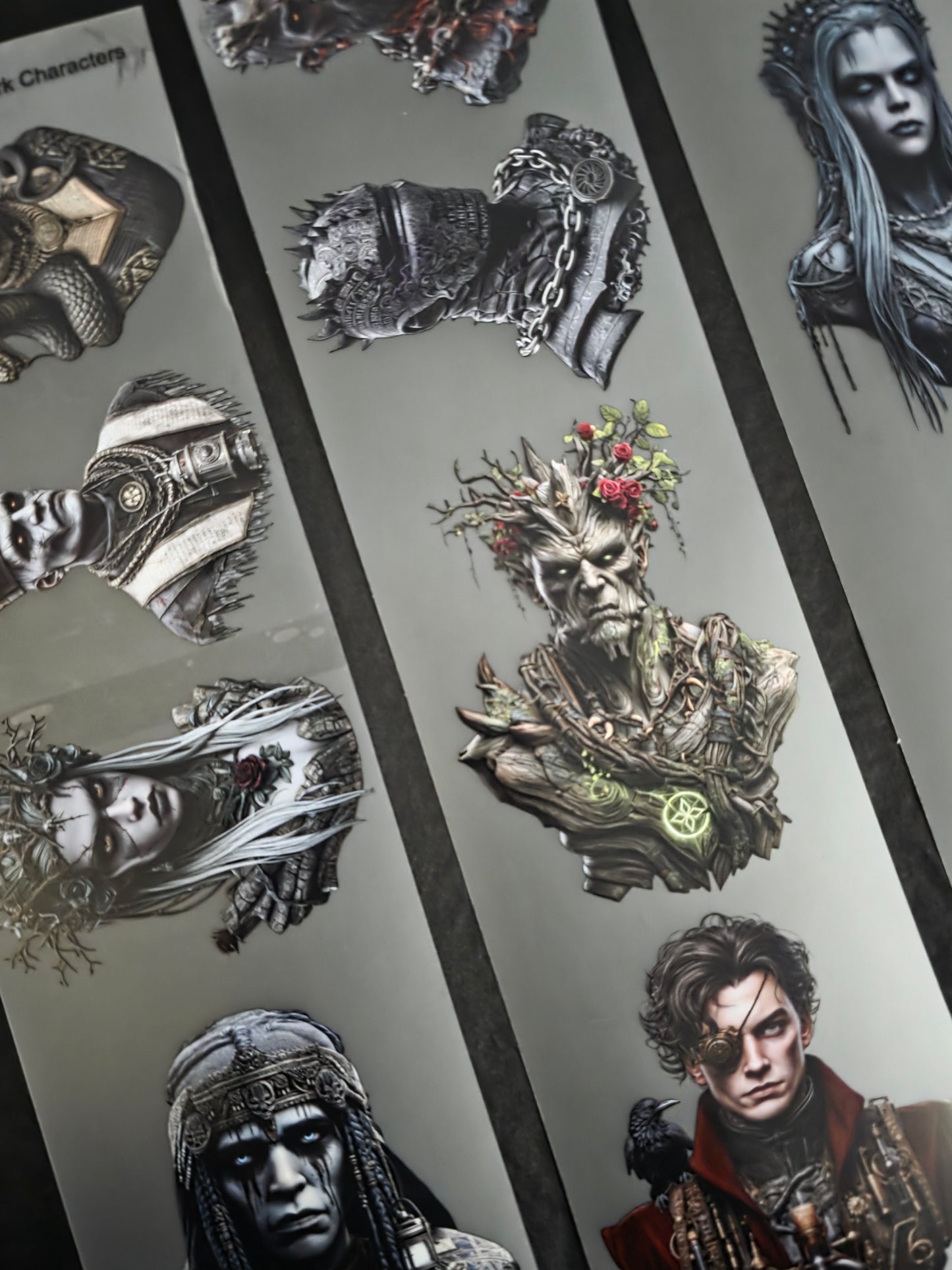 Dark Characters 7cm