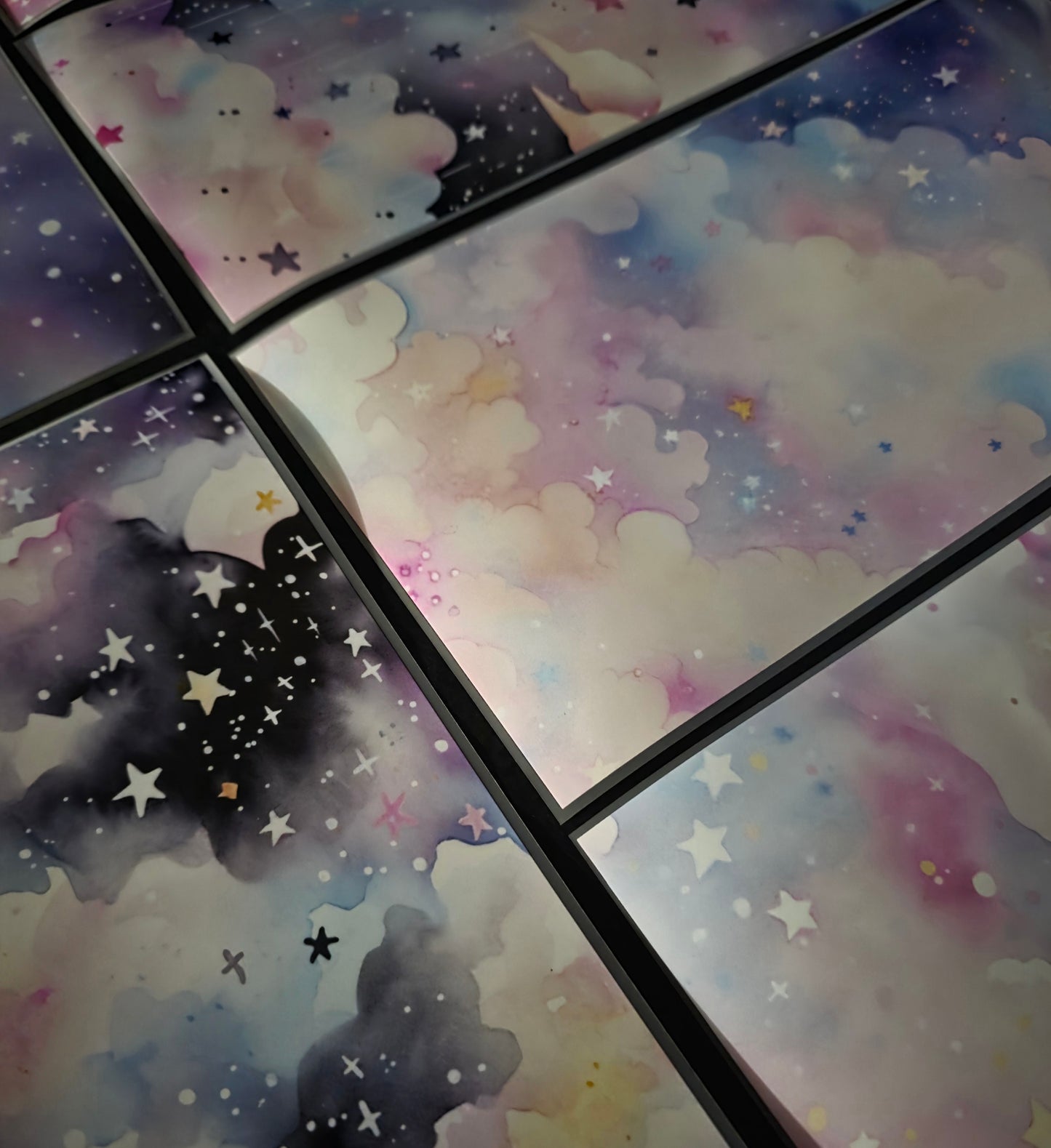 Giant Pastel Skies 12mm